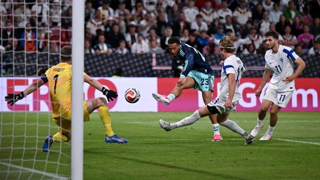 Jerman Taklukkan Finlandia 4-0 pada Laga Uji Coba Jelang Piala Dunia 2026
