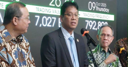 IHSG Mengalami Koreksi ke Level 5.000, Ketua Komisioner LPS Tegaskan Kondisi Makroekonomi Tetap Stabil