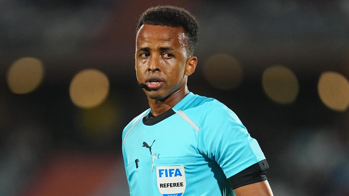 Wasit Somalia Omar Artan Ditolak Masuk AS, Gagal Ukir Sejarah di Piala Dunia 2026