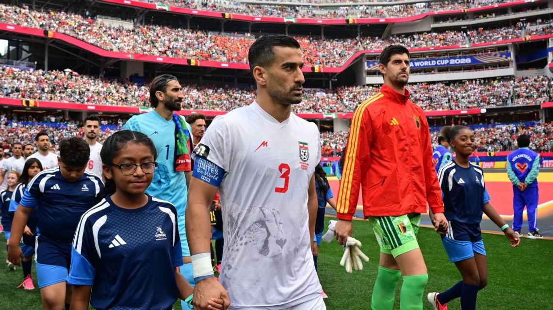 Usai Imbang Lawan Belgia, Timnas Iran Tinggalkan Pesan Mengharukan di Ruang Ganti