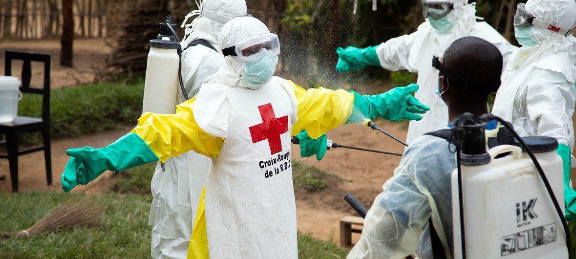 Wabah Ebola di DR Congo Tembus 1.000 Kasus dalam Sebulan, WHO Keluarkan Peringatan Darurat