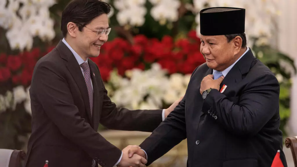 Prabowo dan PM Singapura Sepakati 26 Kerja Sama Strategis, Energi hingga Keamanan Jadi Fokus