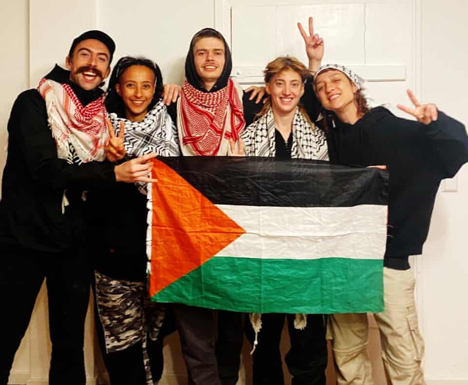 Aktivis Pro-Palestina Diisolasi 23 Jam Sehari, Irlandia Desak Jerman Beri Penjelasan