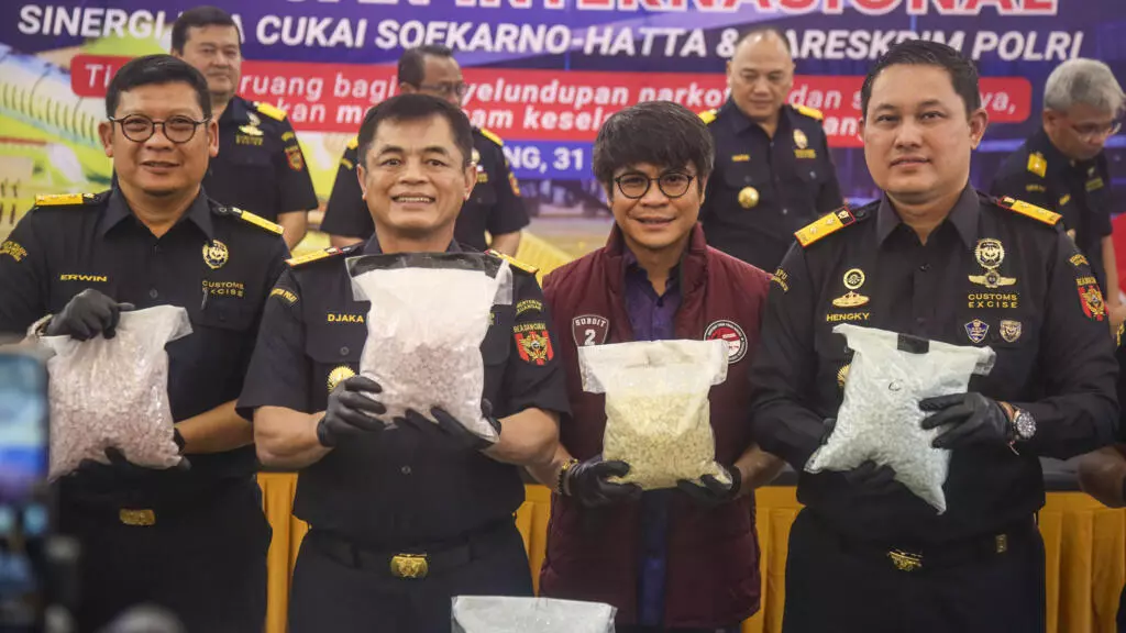 Pilot Malaysia Positif Narkoba, Diduga Selundupkan 25 Kg Ekstasi ke Indonesia