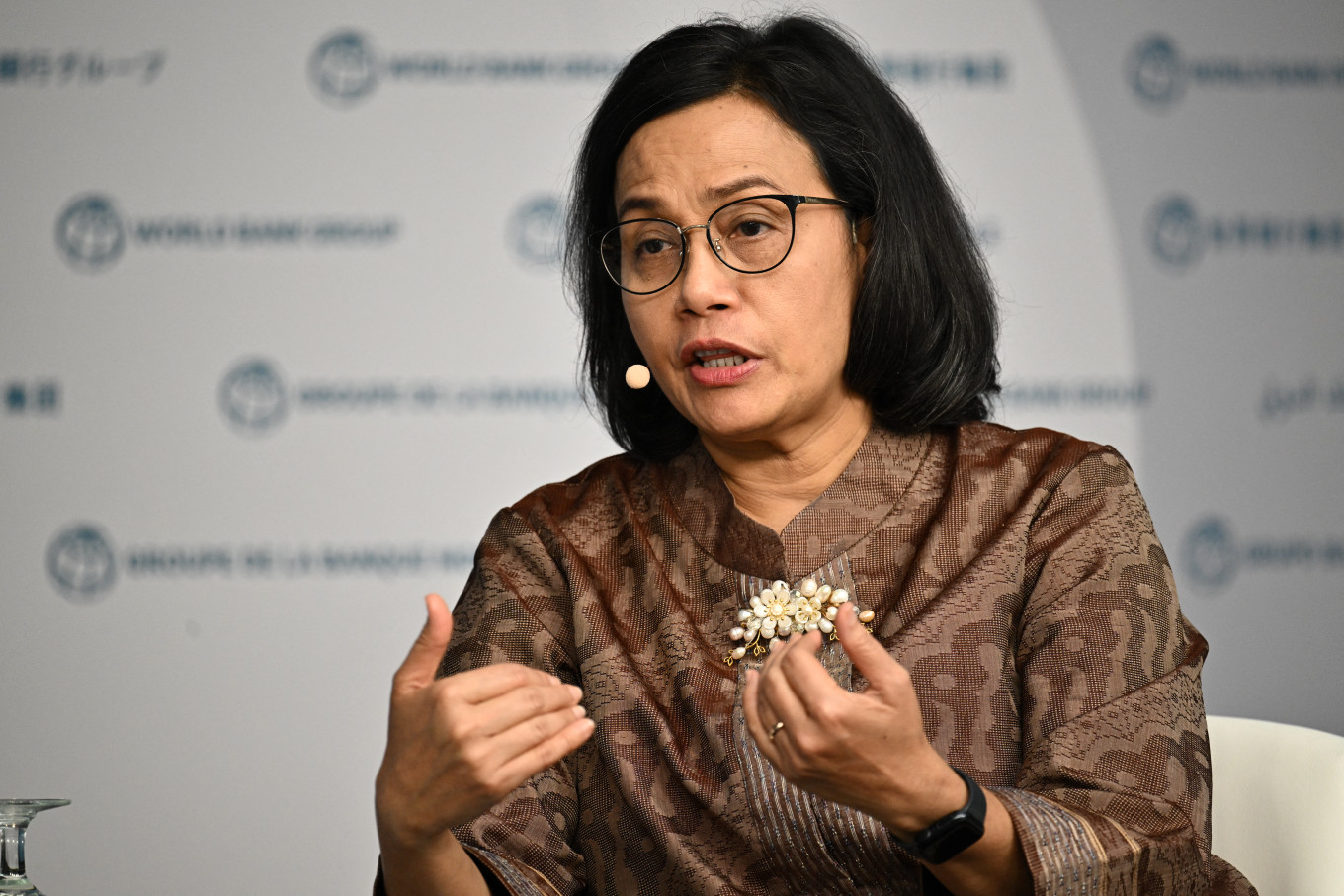Bank Dunia Tunjuk Sri Mulyani Pimpin Pendanaan IDA22 bagi Negara Berpendapatan Rendah