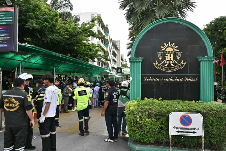 Penembakan di Sekolah Thailand, 7 Orang Meninggal dan 15 Lainnya Terluka