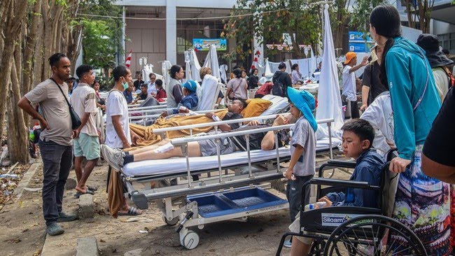 Gempita, Bayi yang Lahir Saat Gempa 7,7 Mengguncang NTT