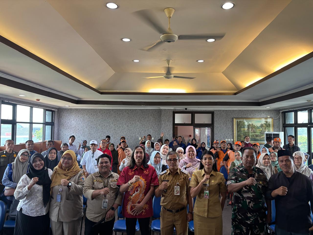 Pinjol, Judol, dan Investasi Ilegal Makin Mengintai, Malahayati Consultant Edukasi Warga Srengseng